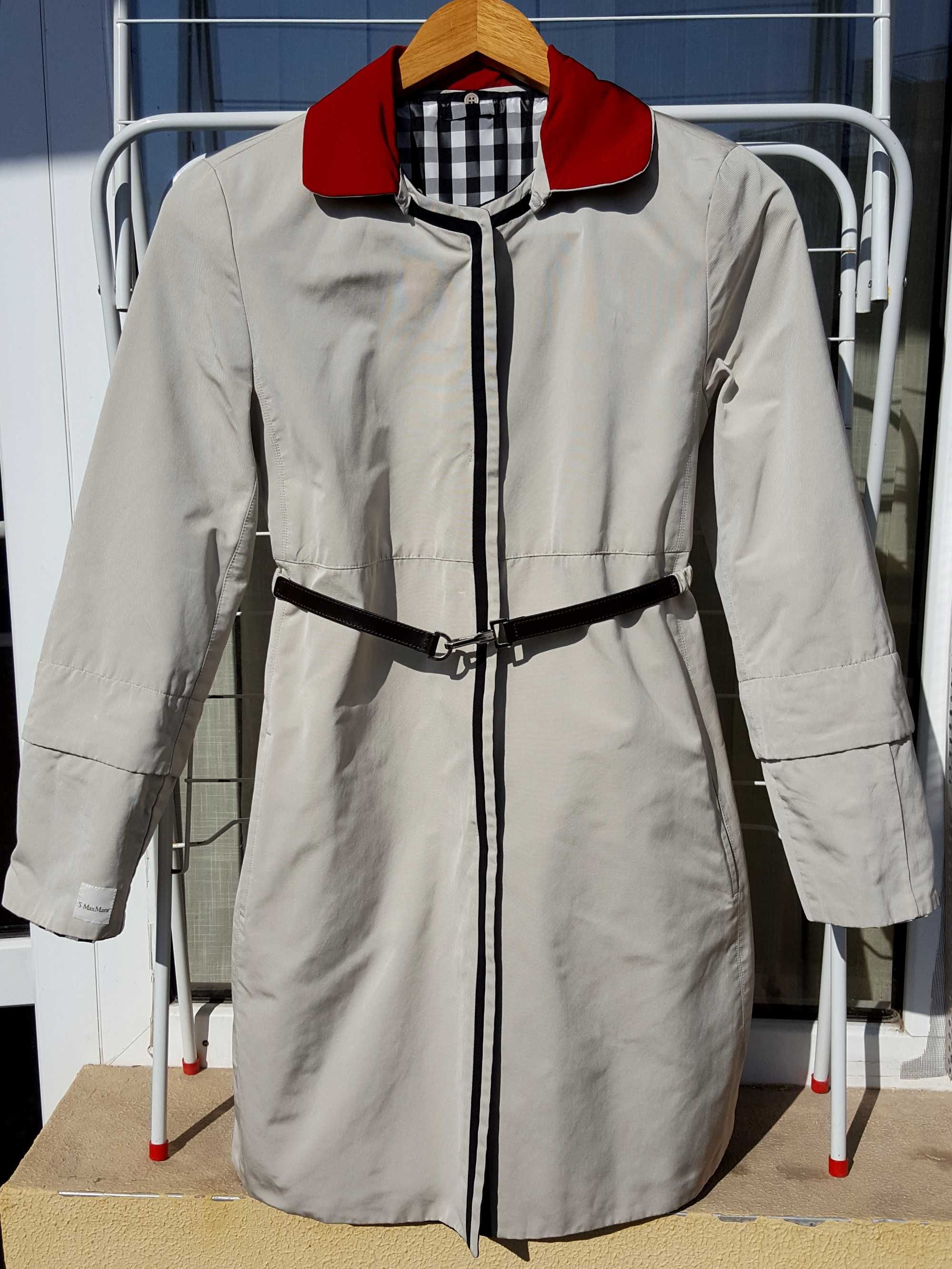 тренчкот Armani Burberry Max Mara S M