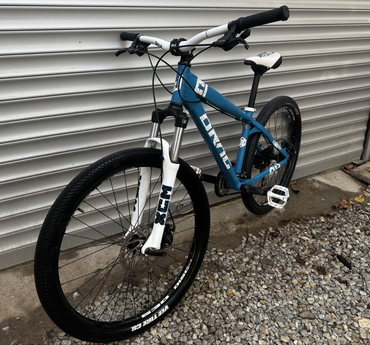 Велосипед Drag C1 Pro Dirt Series 26" 14.5 М размер алуминиево колело