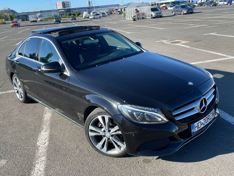 Mercedes benz C class 2017 2.2 Euro6