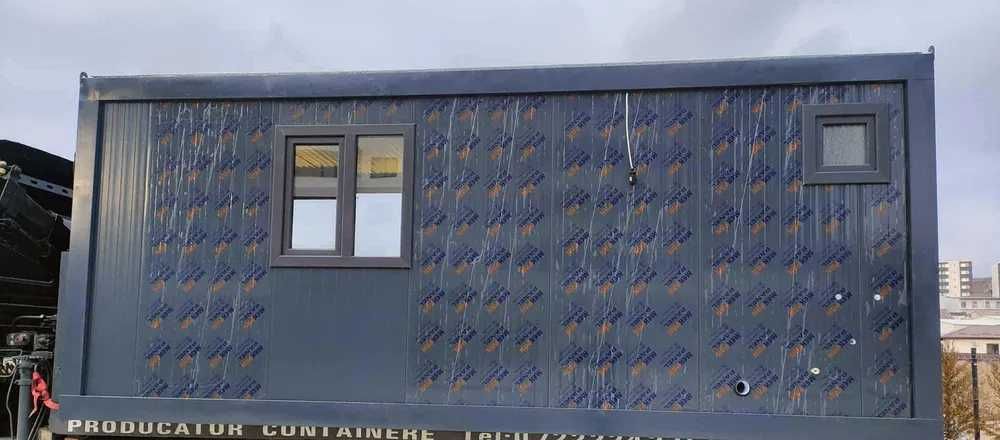 Container modular structura moderna