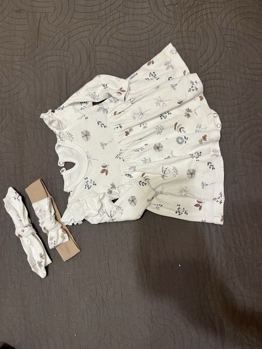 Рокля с боди и ленти Jukki