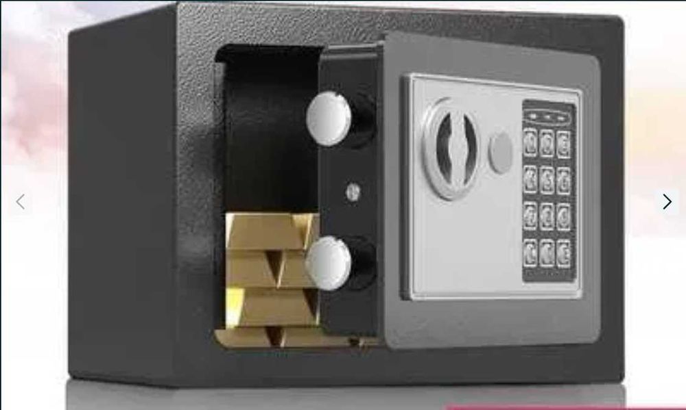 металлический сейф | цифровой сейф | mini temir seyf | raqamli seyf