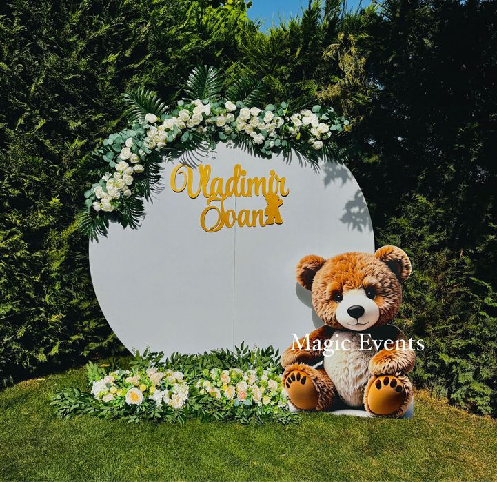 Aranjamente - decoratiuni florale - pachet nunta - fum greu - artifici