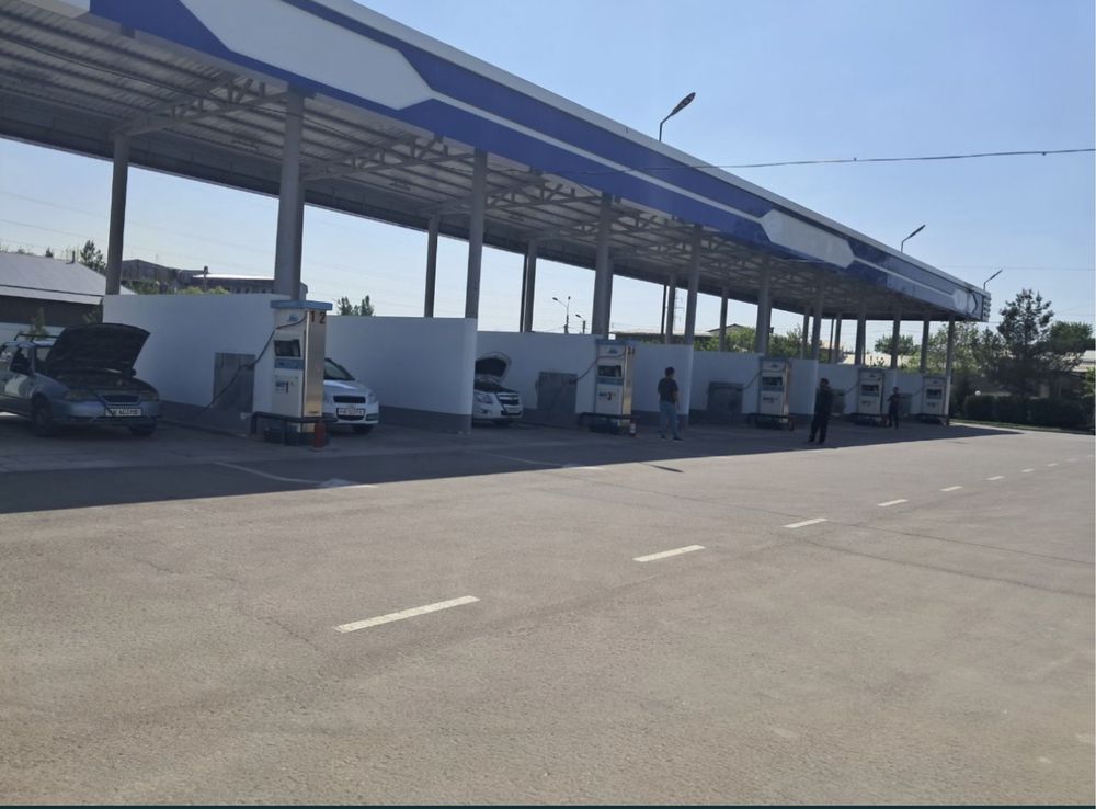 Продается Газ , Метан Заправка ,  Юнусабад, Кибрай 70 сот Ттз