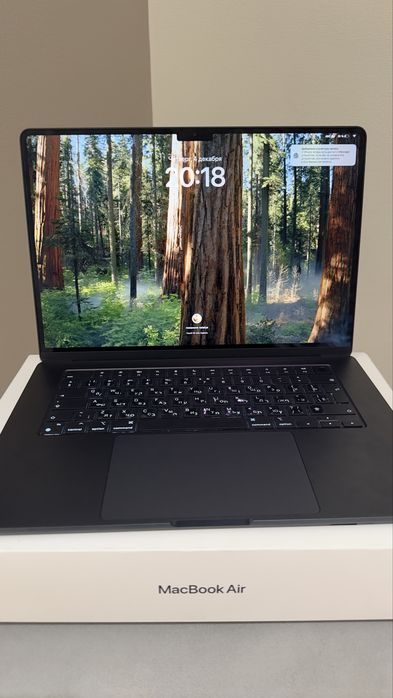 Новенький MacBook Air 15” M2