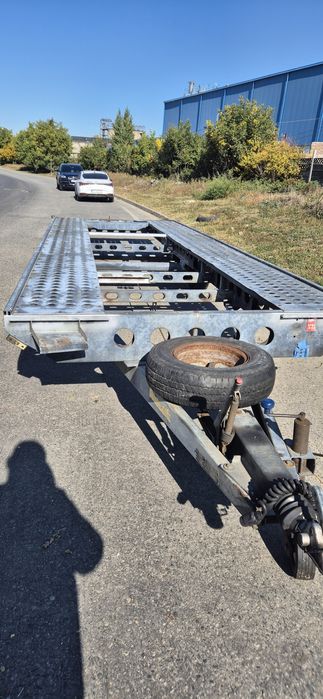 Trailer viola 8 m