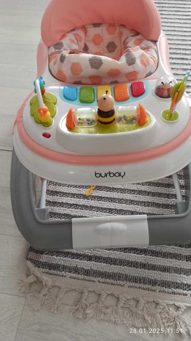 Ходунки для девочки новые