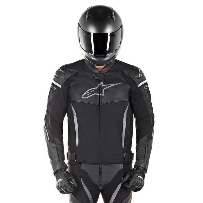 Geaca Moto Piele Vara Alpinestars SPX - 48 / 52 / 54 / 56