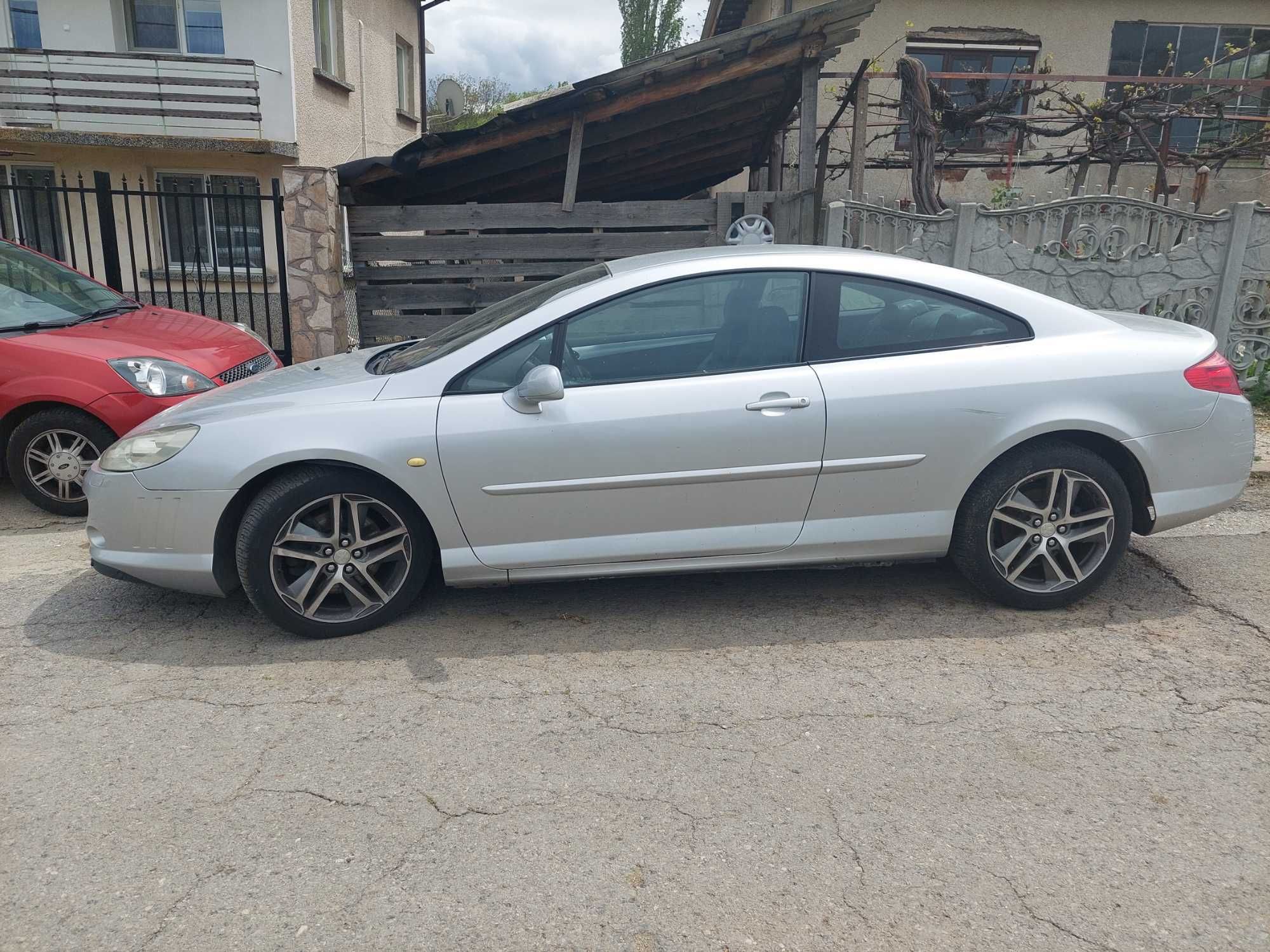 Peugeot 407 COUPE на части!
Юни 2009