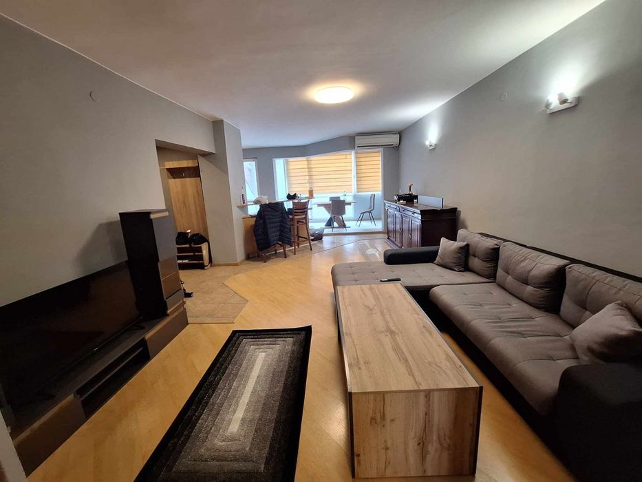 Дава се под наем Тристаен апартамент в Пловдив, Кършияка - 100 кв.м за 612 € - Снимка #2