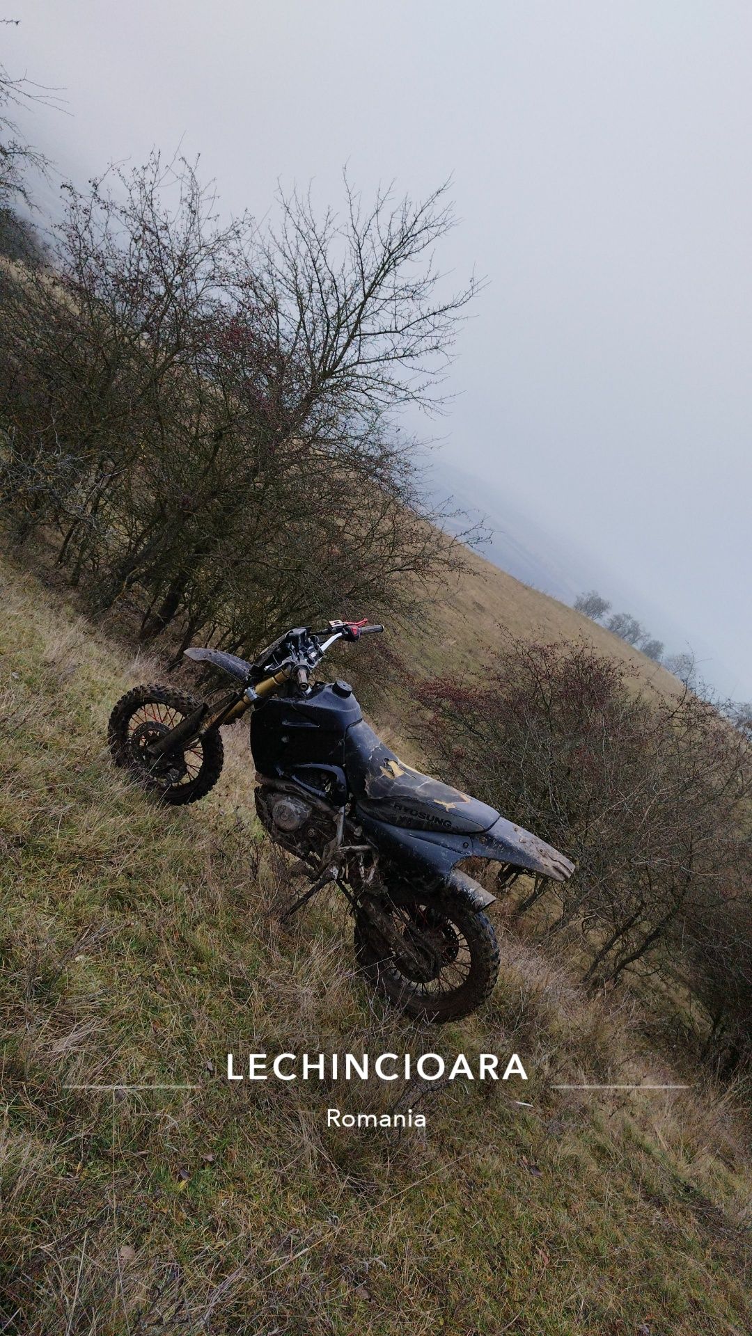 Vand enduro 125 2008