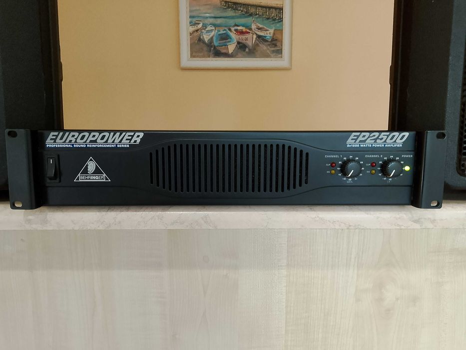 Професионален усилвател (крайно стъпало) Behringer Europower EP2500