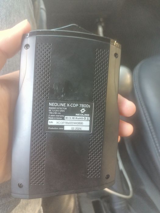 neoline 7800 S antiradar