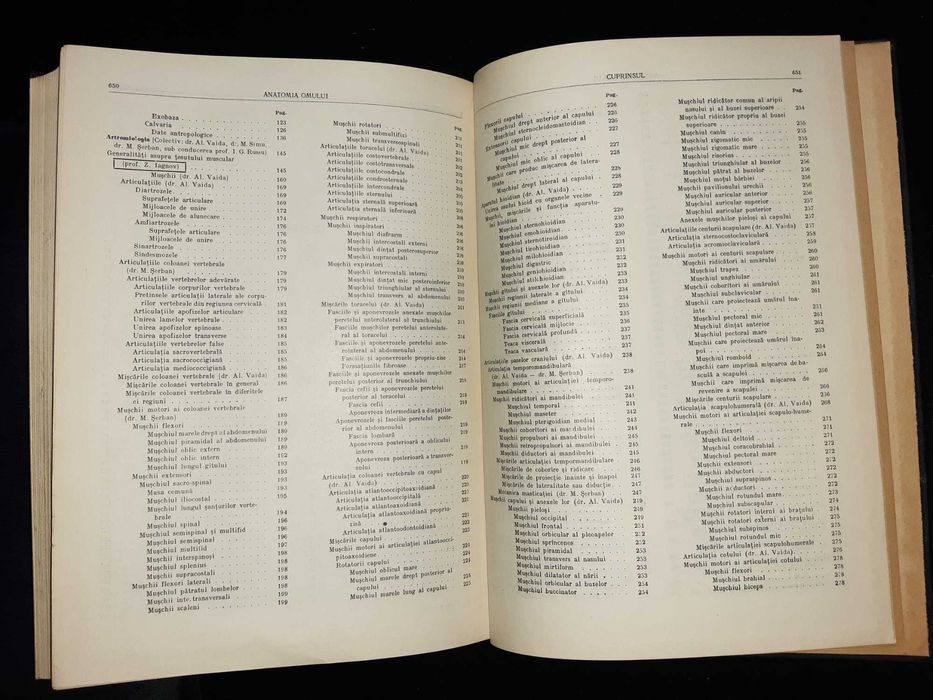 Carte de medicină. Anatomia omului. Aparatul locomotor
