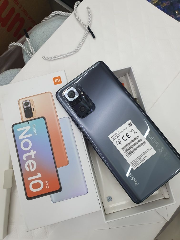 Redmi note 10 Pro 8/128Gb новый