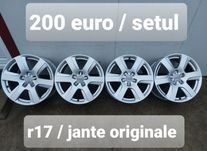 Jante aluminiu r17 / Audi Vw Skoda Seat / 5x112