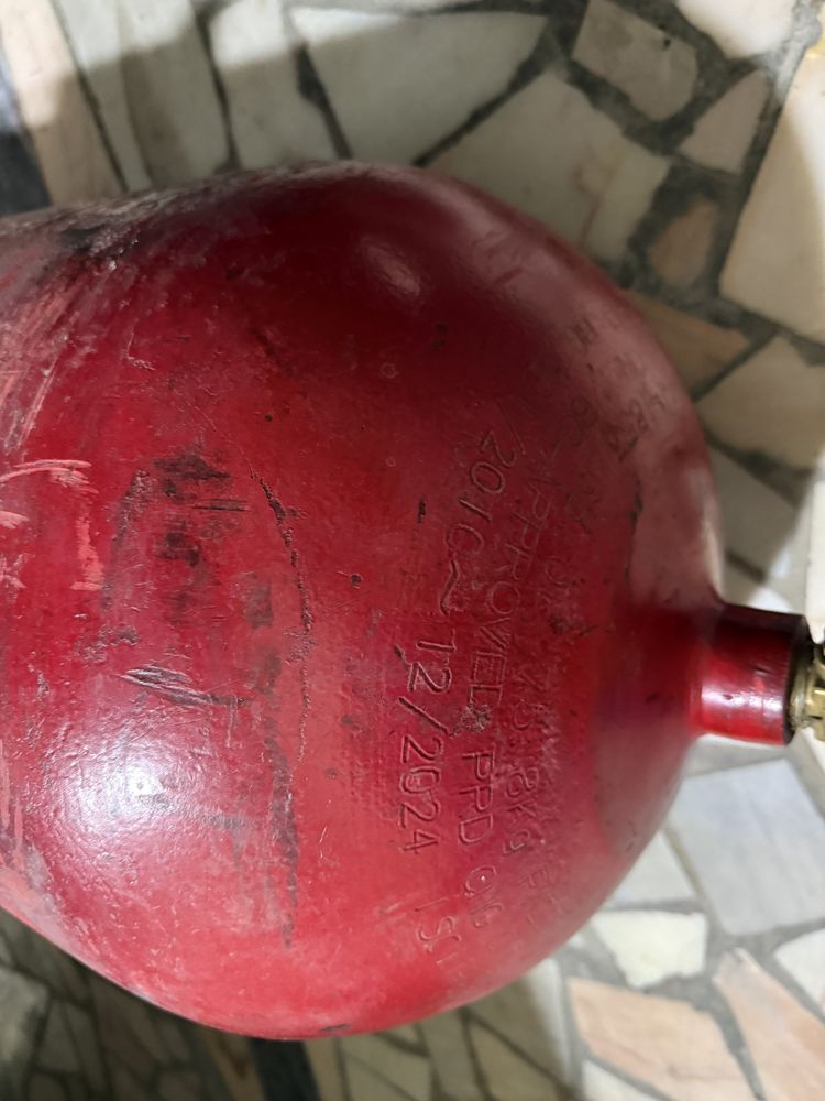 Metan temir balon