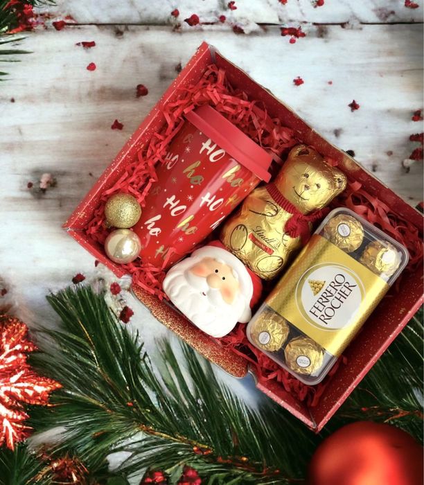 Подаръчна кутия за Коледа