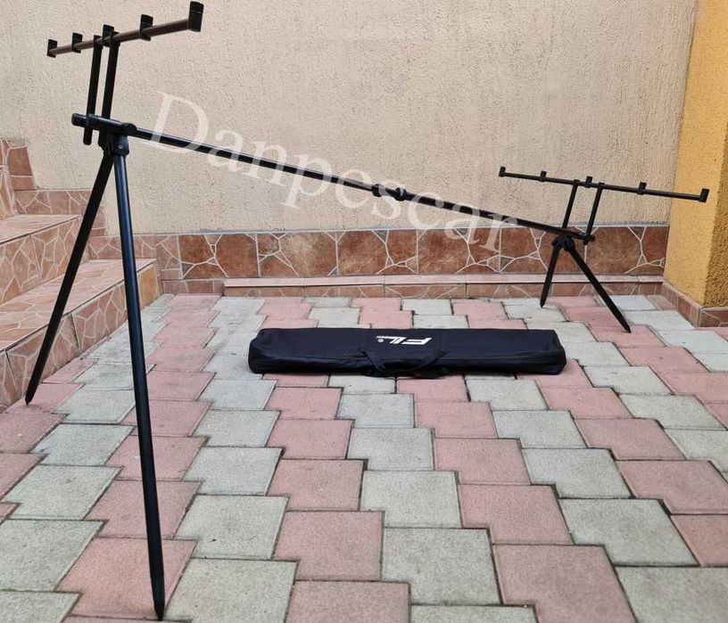 Rod pod SKY POD FL BLACK EDITION cu 3 , 4 sau 5 posturi FULL METAL