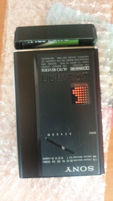 Sony WM-F103 Walkmann Raritate anii 85