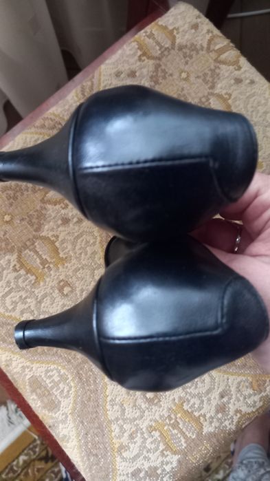 Pantofi piele naturala