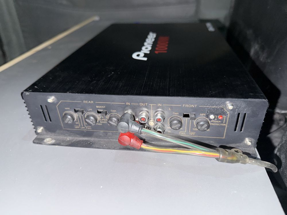 Усилитель pioneer 1000 W
