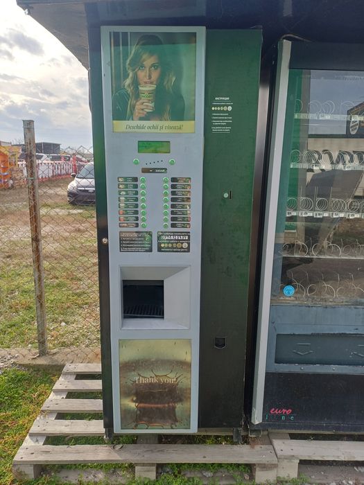 Вендинг автомат Zanussi