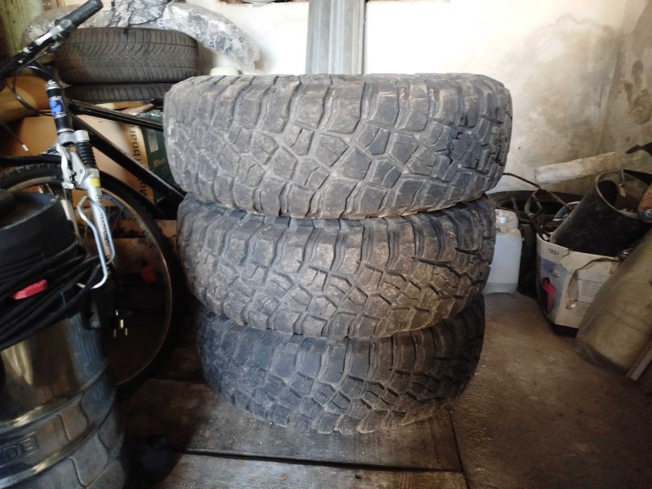 Гуми за джип 33х10.5х15 Bf Goodrich