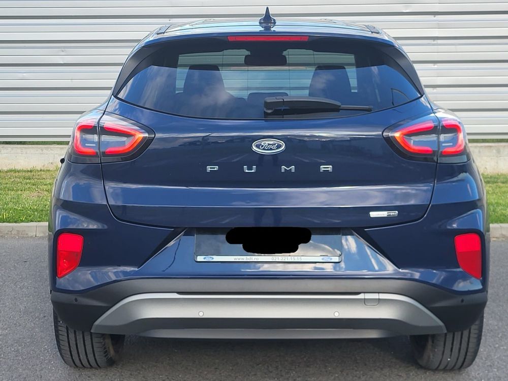 Vand Ford Puma 2022, 1.0 EcoBoost Hybrid