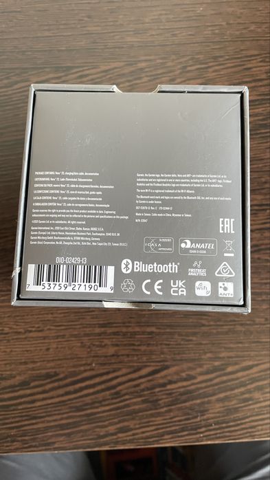 Garmin Venu 2S – Alb cu bezel auriu (Gold), model de damă – 700 lei