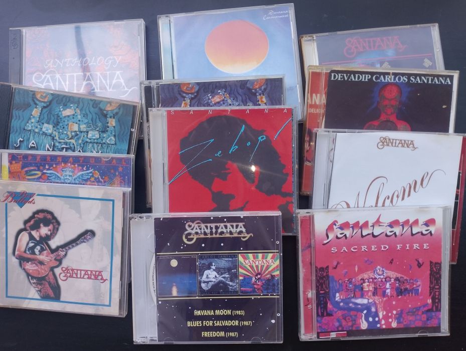 Рок музика ELOY,Carlos Santana,Jethro Tull,Black Sabbath, Judas Priest