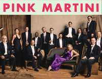 Vand bilet la Pink Martini - PRET- 250 de Lei