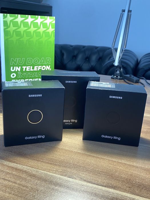 Samsung Galaxy Ring & Sizing Kit / Noi / Sigilate