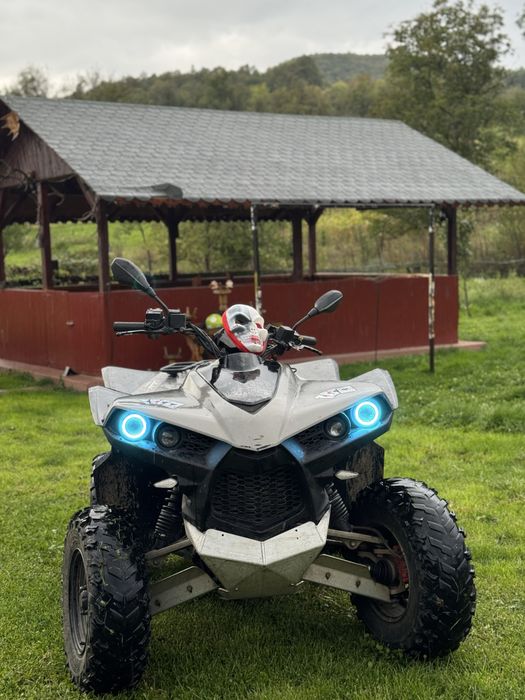 Vand atv cectek kingcobra 500 4x4