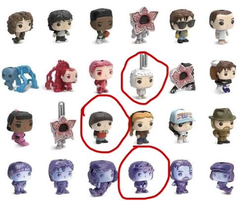 Stranger thongs kinder joy