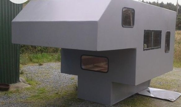 Пикап домик под заказ