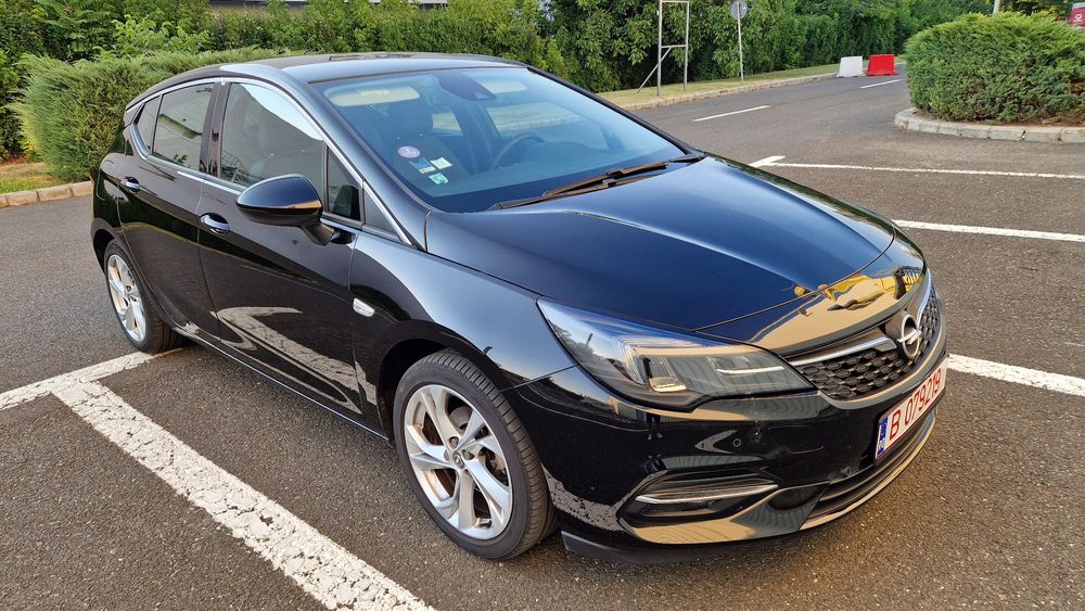 Opel astra k 2020