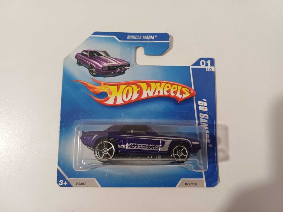 1/64 69 Camaro Hot Wheels