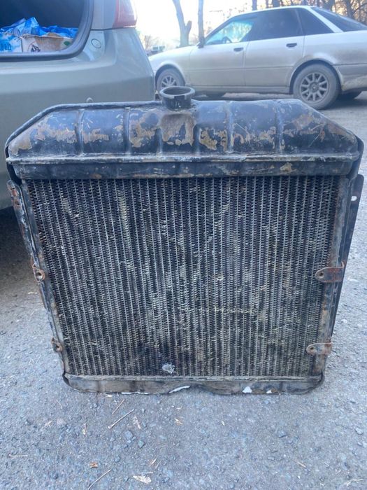 Газ 53 медовый радиатор