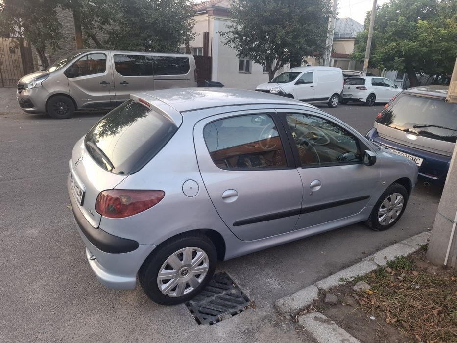 Peugeot 206 1.1 benzina 2006