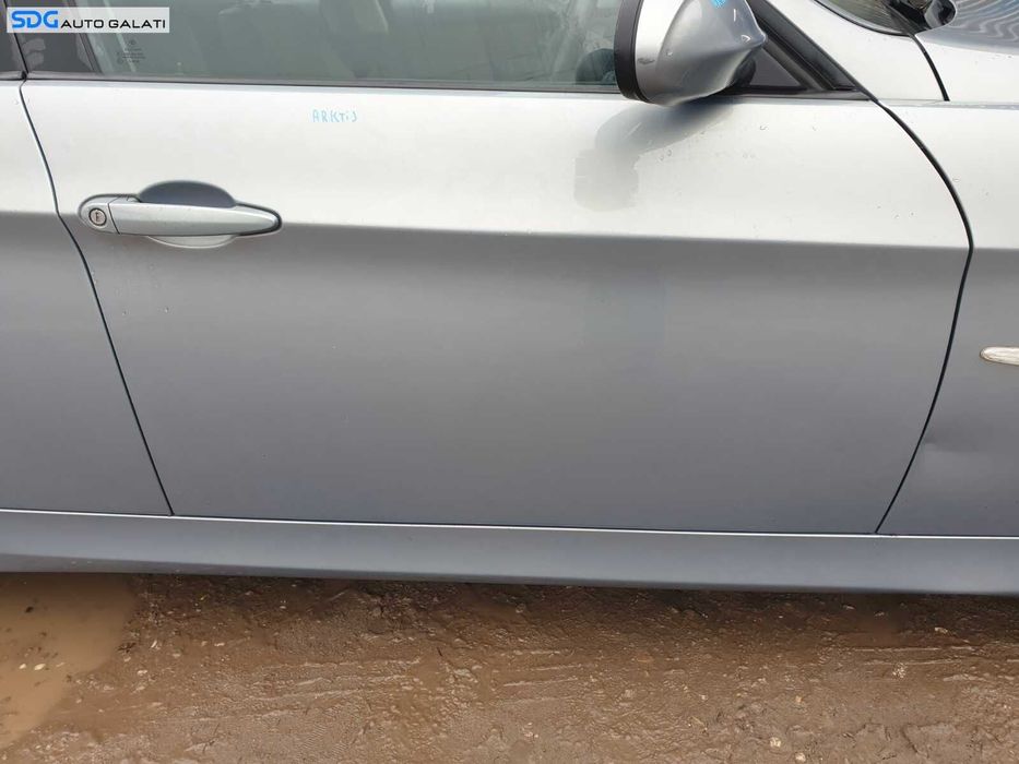 Usa Usi Portiera Portiere Dreapta Fata Dezechipata BMW Seria 3 E90 E91 2004 - 2011 Culoare A34 Arktis Metallic