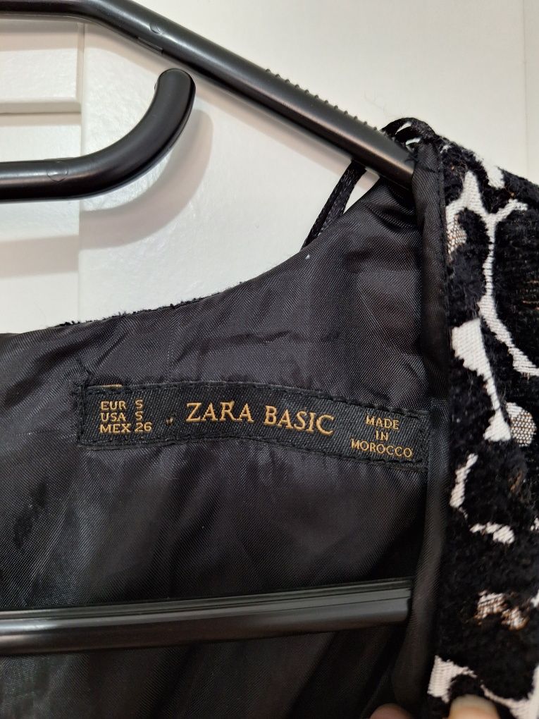 Rochie rochita Zara marime S