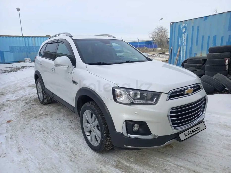 2018 Chevrolet Captiva LTZ