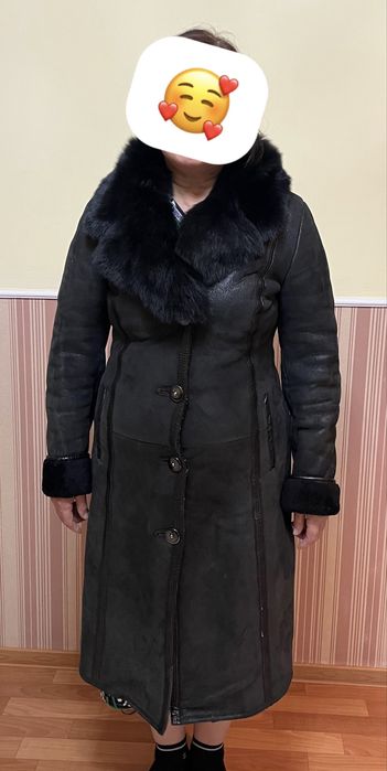 Дубленка размер 46-48