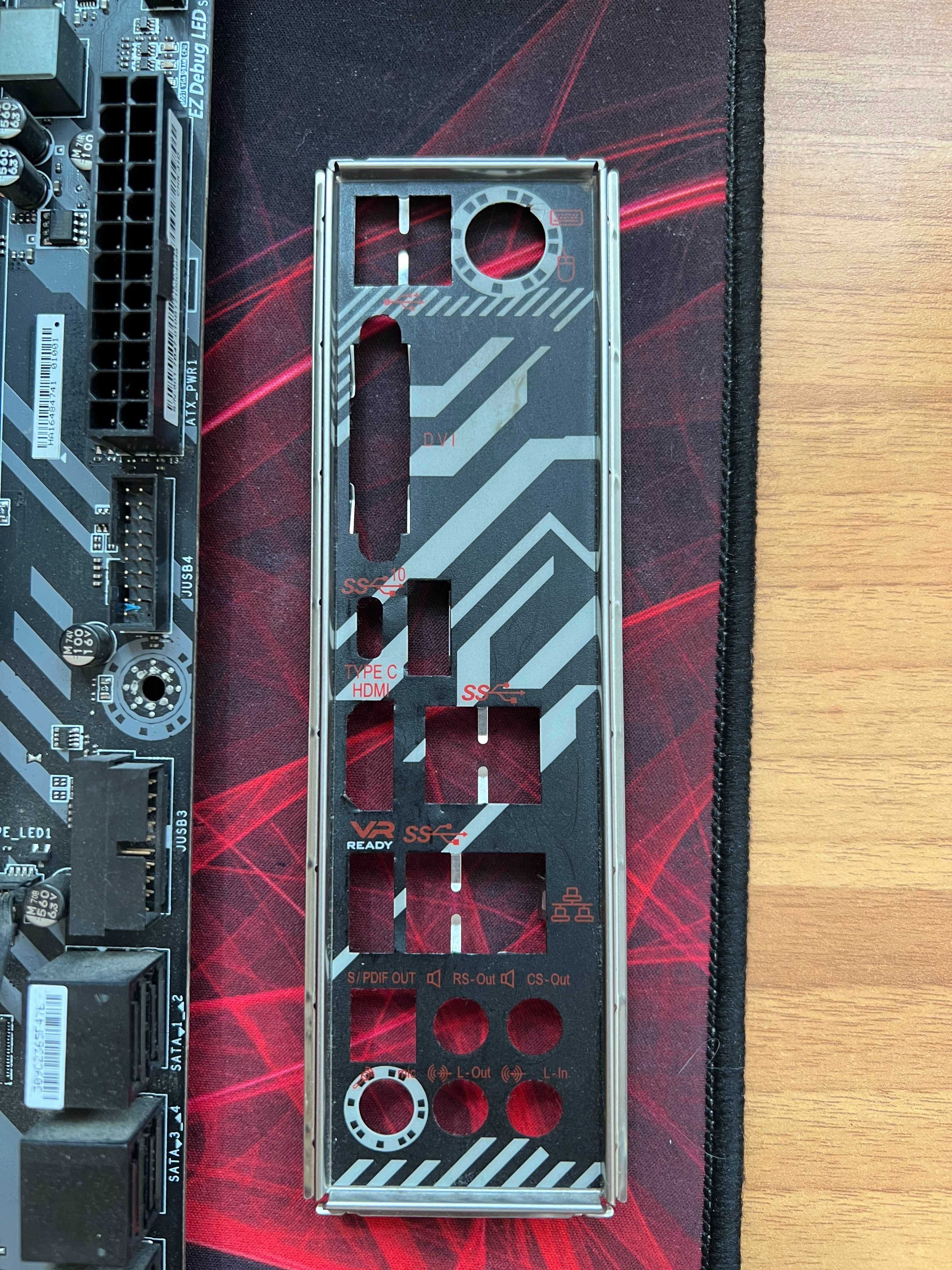 Дънна платка/Motherboard MSI Z370 TOMAHAWK с Intel Core i5-9400