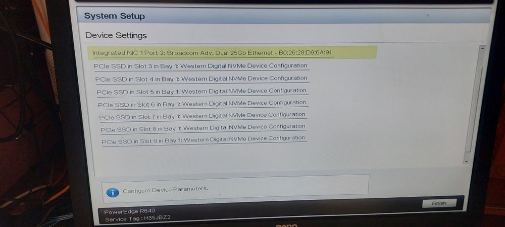 Server Dell PE R640 10 Bays NVME Gold 6230 40 Cores 1.73Tb 2666 - 2Ani