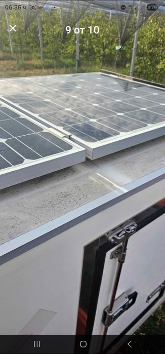 Продавам електрически хладилен бус