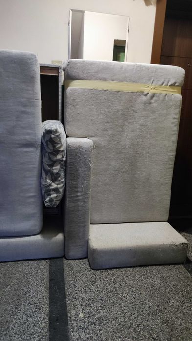 Диван с две ракли и опция за разтягане