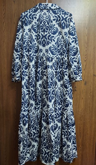 Rochie lungă din bumbac Zara