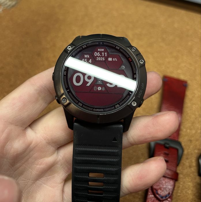 Garmin fenix 6X SAPPHIRE